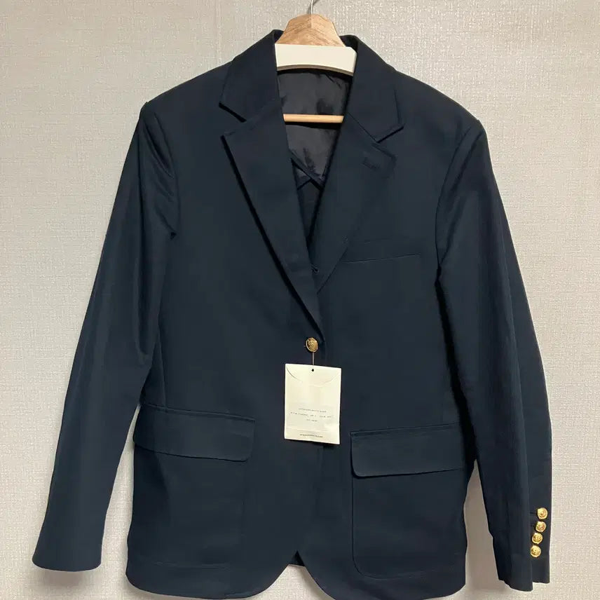 [BUNJANG] Renets Gold Trim Blazer Size 2 / 리넥츠 금장 블레이저 2