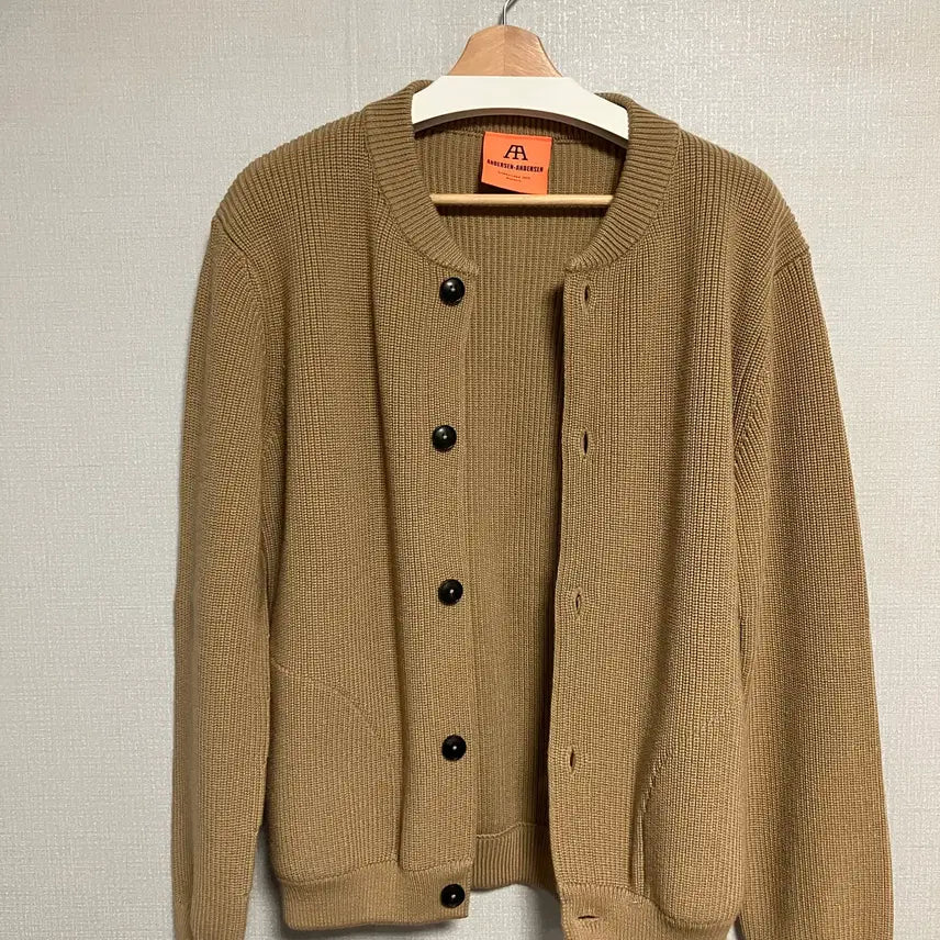 [BUNJANG] Andersen Andersen Skipper Cardigan M / 안데르센 안데르센 스키퍼 가디건 M