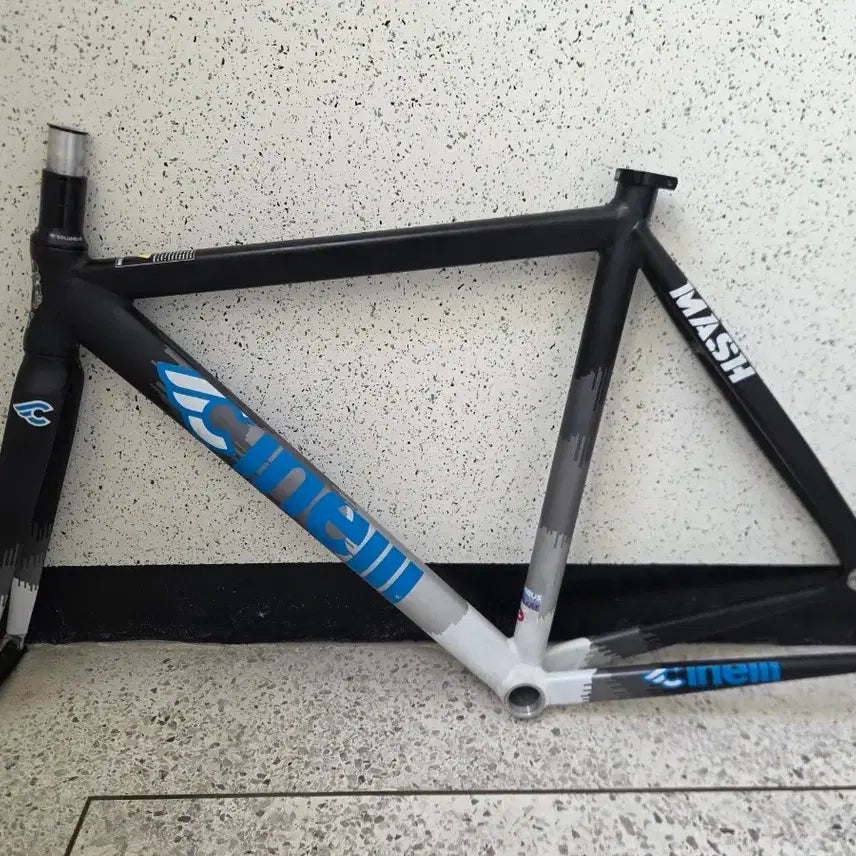 [BUNJANG] Cinelli Mash Histogram Track Frame Set / 치넬리 매쉬 히스토그램 픽시 프레임셋