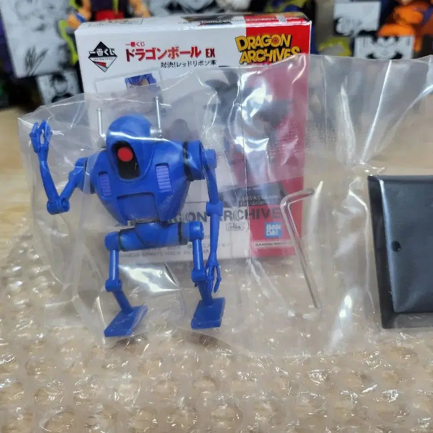 [BUNJANG] Dragon Ball Ichiban Kuji Red Ribbon Army Archive E Robot (Unused) / 드래곤볼 피규어 제일복권 레드리본 아카이브 e 로봇(미사용)