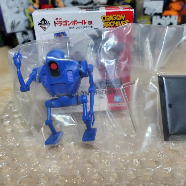 [BUNJANG] Dragon Ball Ichiban Kuji Red Ribbon Army Archive E Robot (Unused) / 드래곤볼 피규어 제일복권 레드리본 아카이브 e 로봇(미사용)