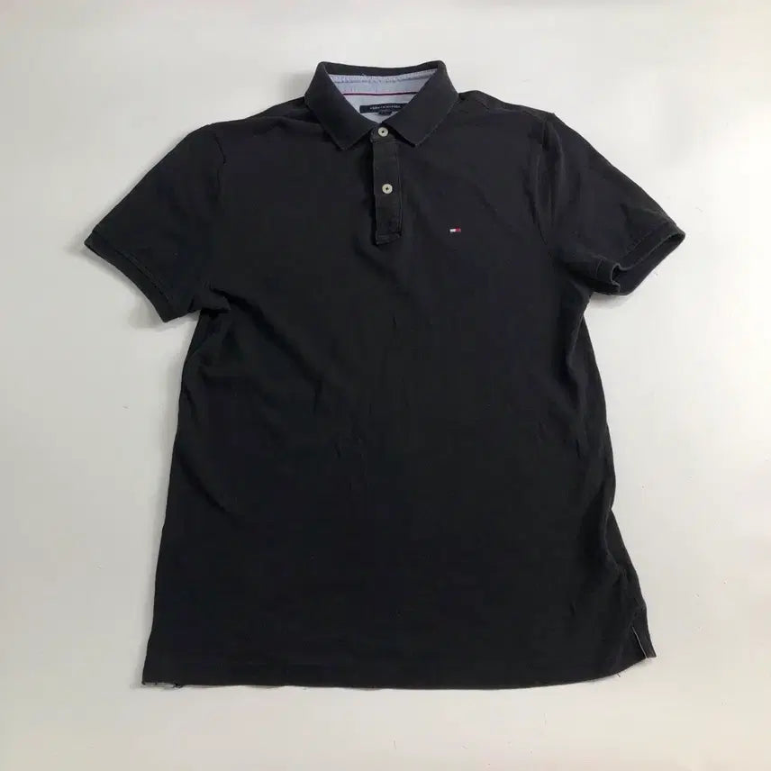 [BUNJANG] Tommy Hilfiger Short Sleeve Polo Shirt / 타미힐피거 반팔 카라티