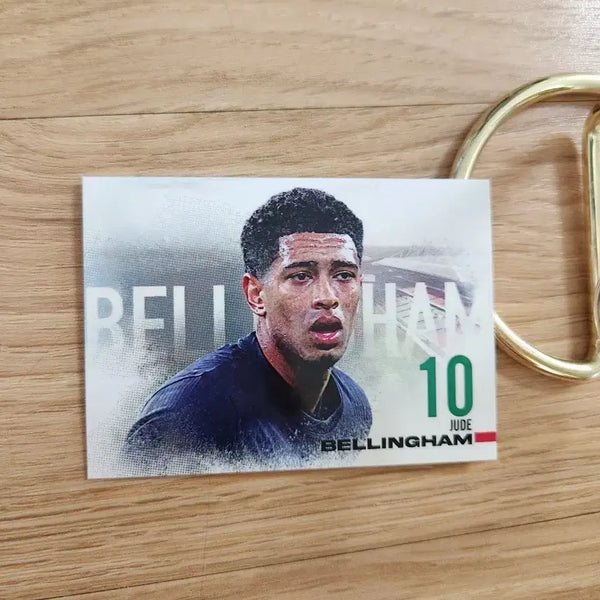 [BUNJANG] 2024 Futera Limited Edition Real Madrid Jude Bellingham Soccer Card / 24퓨테라 23한정 레알마드리드 주드 벨리엄 축구카드