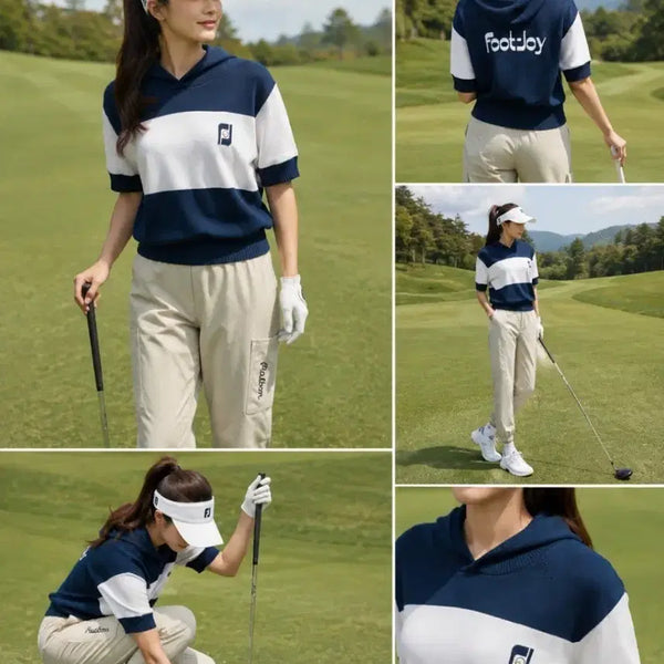 [BUNJANG] Footjoy Authentic Hooded Knit 55 / (@땡처리)풋조이 정품 후드니트 55