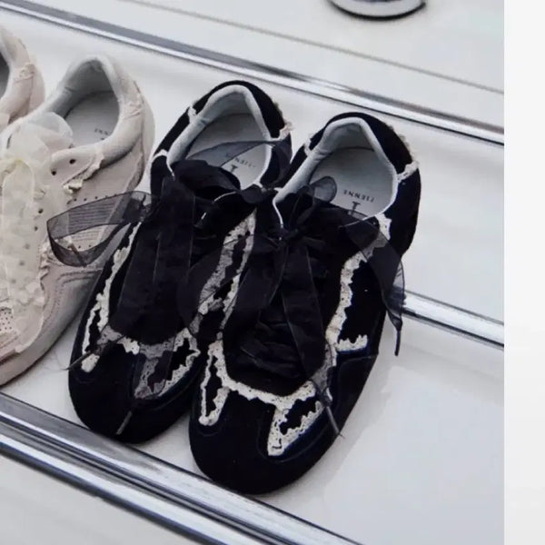 [BUNJANG] Tienne Ballet Sneakers Shoes 240 / 티엔느 발레 스니커즈 신발운동화 240 / 무신사모리걸미세키서울오헤시오