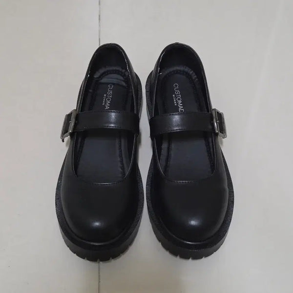 [BUNJANG] Customade 4.5cm Mary Jane Shoes / 커스텀에이드 4.5cm 메리제인 230