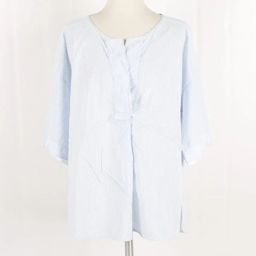 [BUNJANG] It Michaa Women's White Blouse Shirt / 잇미샤 여성 블라우스 셔츠 화이트 오피스룩 하객룩 85 S
