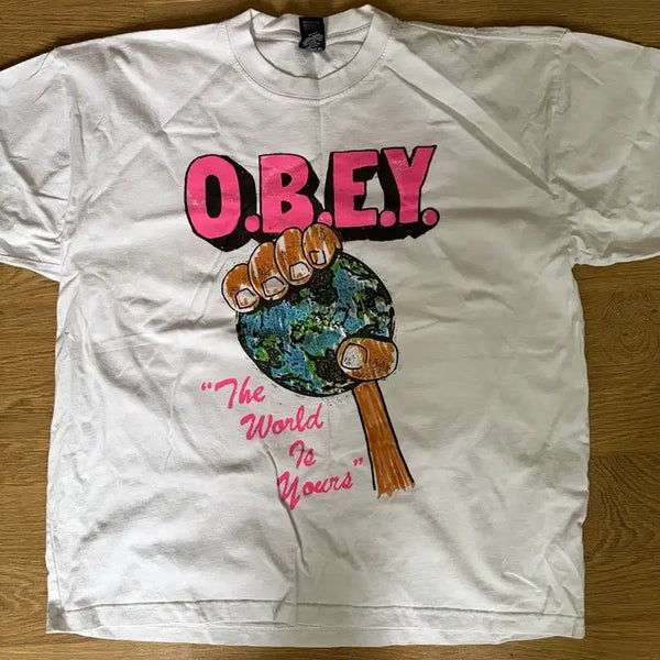 [BUNJANG] OBEY T-Shirt XL / [XL] 오베이 반팔