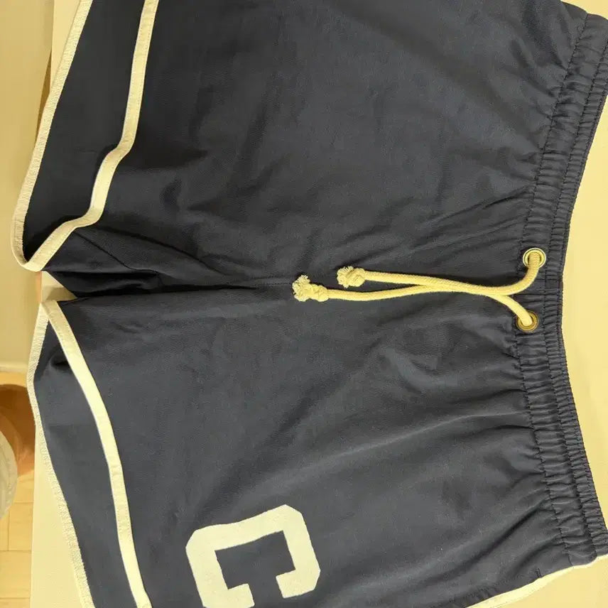 [BUNJANG] Champion Navy C Logo Shorts / 챔피온 반바지 네이비 C 로고