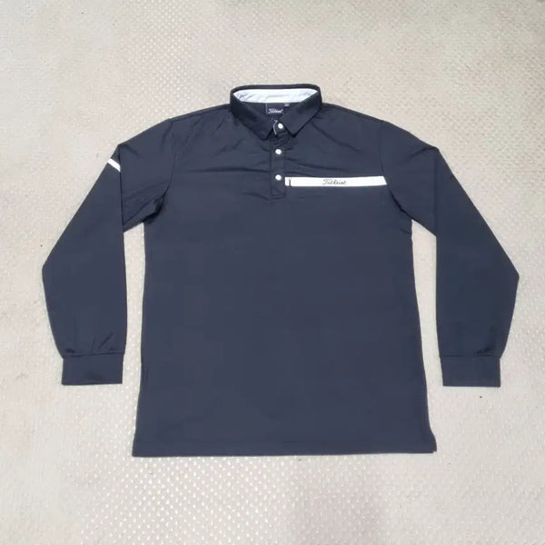 [BUNJANG] Titleist Long Sleeve Golf Shirt XL / (XL) 타이틀리스트 긴팔 골프티