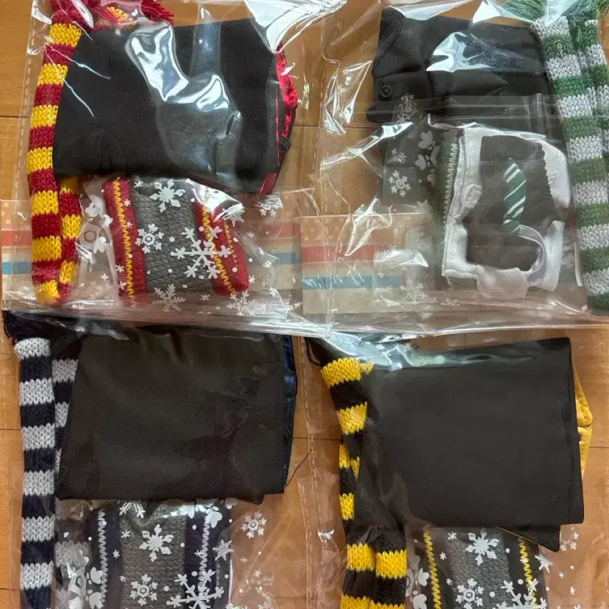 [BUNJANG] 10cm Harry Potter Doll Clothes Bundle Set / 10cm 해리포터 인형옷 일괄