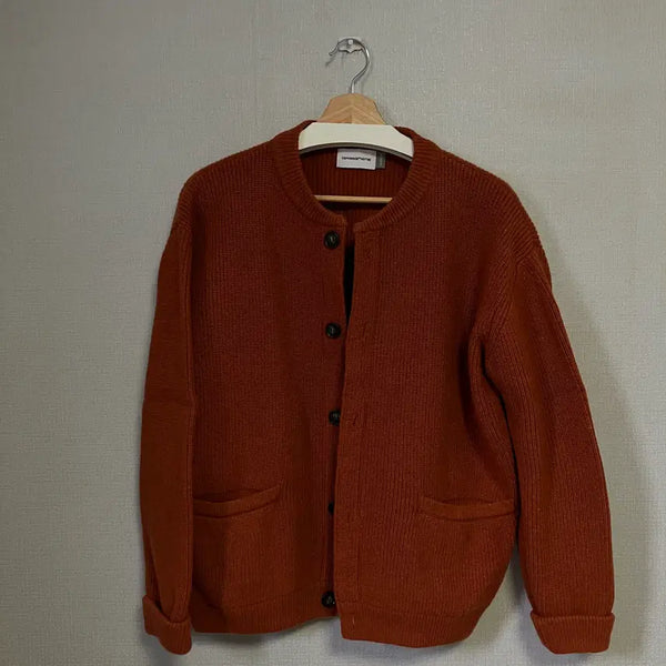 [BUNJANG] Espionage Heavyweight Cardigan M / 에스피오나지 헤비웨이트 가디건 M