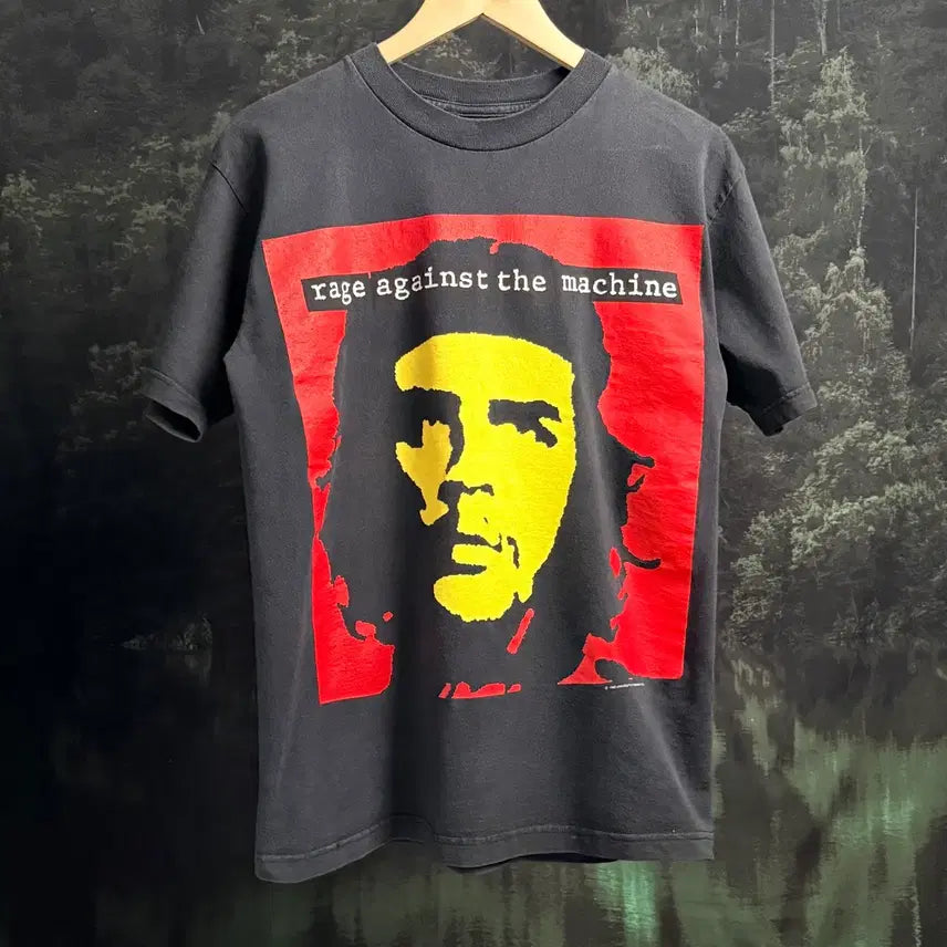 [BUNJANG] Vintage 90s Rage Against the Machine (RATM) Che Guevara Band T-Shirt / (M) GO 90s RATM 체 게바라 빈티지 밴드티