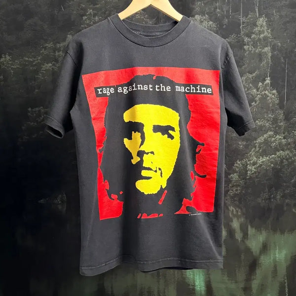 [BUNJANG] Vintage 90s Rage Against the Machine (RATM) Che Guevara Band T-Shirt / (M) GO 90s RATM 체 게바라 빈티지 밴드티
