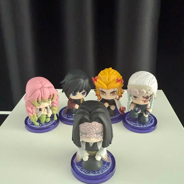 [BUNJANG] Demon Slayer: Kimetsu no Yaiba Swara Set (5-Piece Bundle) / [정품] 귀멸의칼날 귀칼 스와라세타이 5탄 일괄