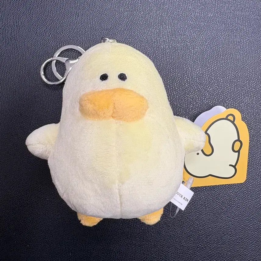 [BUNJANG] Kim Baduck Duck Plush Keychain / (새상품 11cm) 김바덕 인형 키링