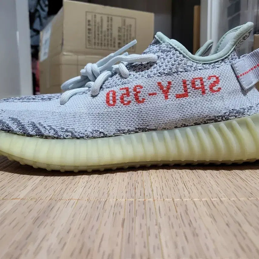 [BUNJANG] Adidas Yeezy Boost 350 V2 Blue Tint 2017 Size 260 / 아디다스 이지부스트350v2 블루틴트 2017 260사이즈