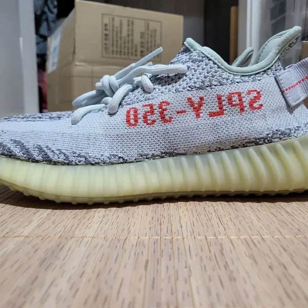 [BUNJANG] Adidas Yeezy Boost 350 V2 Blue Tint 2017 Size 260 / 아디다스 이지부스트350v2 블루틴트 2017 260사이즈