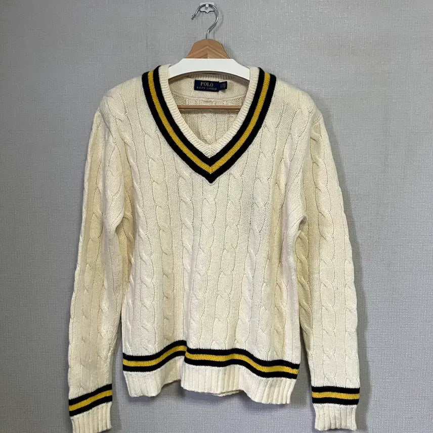 [BUNJANG] Polo Ralph Lauren Cricket Knit Sweater / 폴로랄프로렌 크리켓 니트