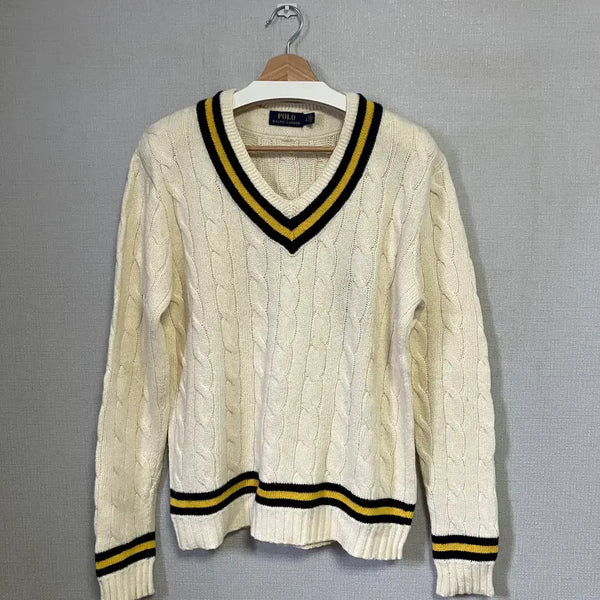[BUNJANG] Polo Ralph Lauren Cricket Knit Sweater / 폴로랄프로렌 크리켓 니트