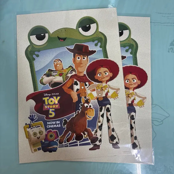 [BUNJANG] Toy Story 5 Movie Theater Exclusive A3 Poster / 토이스토리5 영화관 특전 포스터 A3 롯데시네마