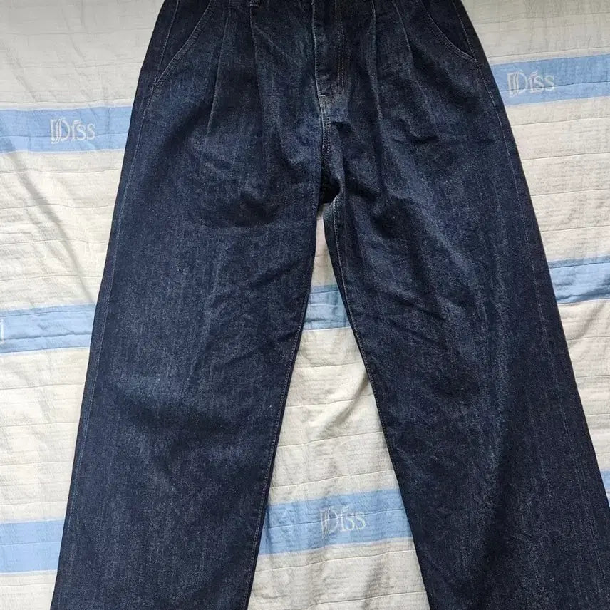 [BUNJANG] Beslow Two-Tuck Denim Pants / [28] 비슬로우 투턱 데님팬츠