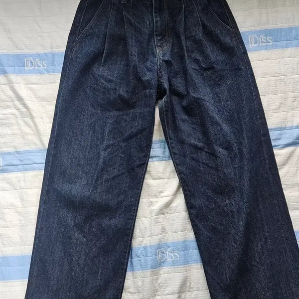 [BUNJANG] Beslow Two-Tuck Denim Pants / [28] 비슬로우 투턱 데님팬츠