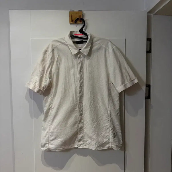 [BUNJANG] Rapha City Line Short Sleeve Shirt XL White / 라파 City 라인 반팔 셔츠 XL 화이트