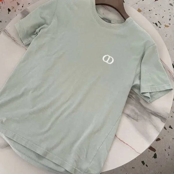 [BUNJANG] Dior CD Logo Short Sleeve T-Shirt Size M / 디올 CD로고 반팔 m사이즈