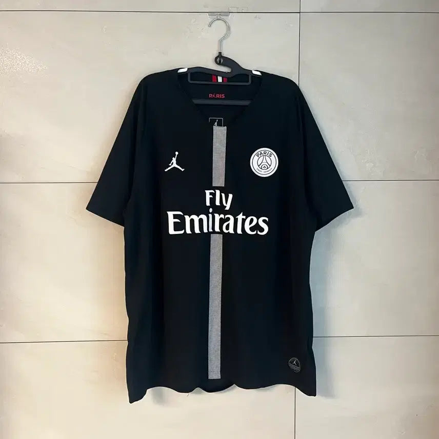 [BUNJANG] Jordan x Paris Saint-Germain 18-19 PSG Third Jersey (2XL) / [2XL] 조던X파리생제르망 18-19 PSG 써드 유니폼