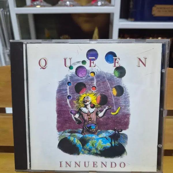 [BUNJANG] Queen Innuendo 14th Album CD / CD 퀸 14집 이뉴엔도