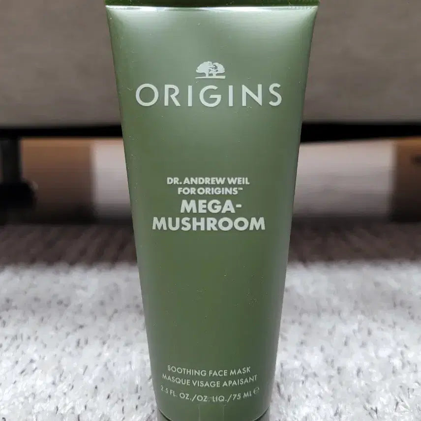 [BUNJANG] Origins Mega Mushroom Soothing Face Mask 75ml / 오리진스 메가 머쉬룸 수딩 페이스 마스크 75ml