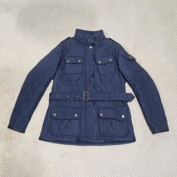 [BUNJANG] Barbour International Women's Polar Quilted Jacket / 바버 인터네셔널 여성 폴라 퀼팅 자켓