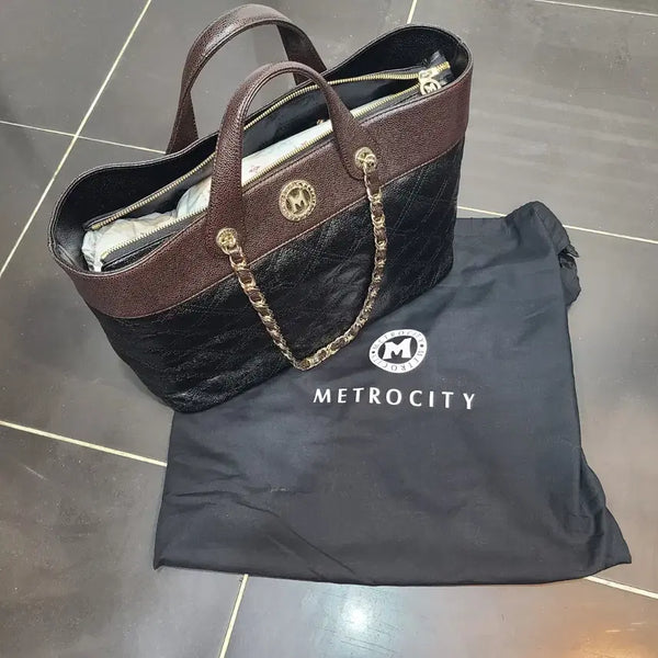 [BUNJANG] Metrociti Shoulder Bag / 메트로시티 숄더백