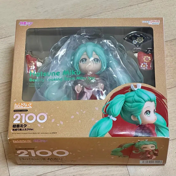 [BUNJANG] Miku Nendoroid - Review Version / 돌아보는 미인 미쿠 넨도