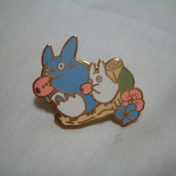 [BUNJANG] Studio Ghibli My Neighbor Totoro Metal Pin / 지브리/ 토토로 금속 뱃지