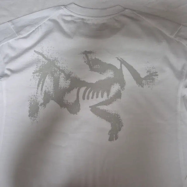 [BUNJANG] Arc'teryx Kragg Cotton Bloodbird SS T-Shirt White S / 아크테릭스 크래그 코튼  블러드버드 SS 티셔츠  화이트 S