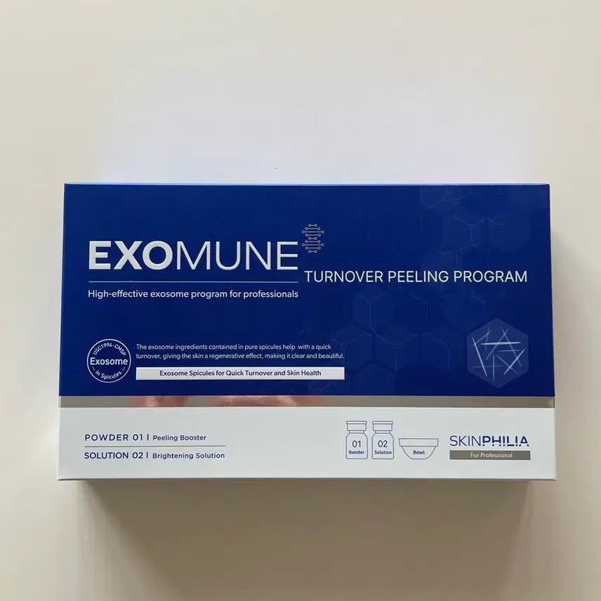 [BUNJANG] ExoMune Exosome Turnover Ampoule / 엑소뮨 액소좀 앰플