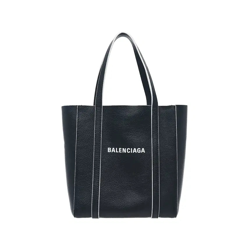 [BUNJANG] Balenciaga Everyday Tote Bag XXS Black Leather / 발렌시아가 에브리데이 토트백 XXS