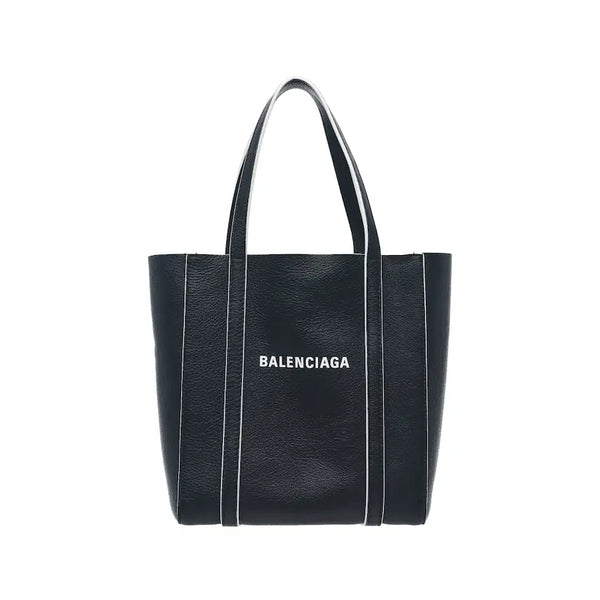 [BUNJANG] Balenciaga Everyday Tote Bag XXS Black Leather / 발렌시아가 에브리데이 토트백 XXS