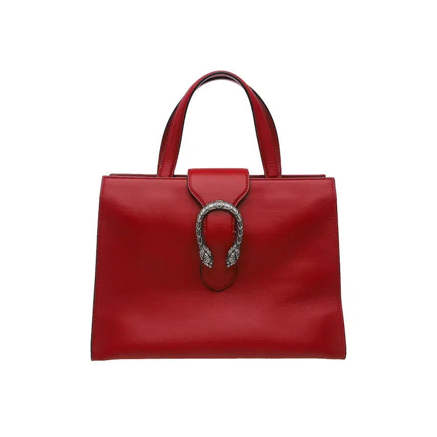 [BUNJANG] Gucci Dionysus Tote Shoulder Bag Red Leather / 구찌 디오니서스 토트 겸 숄더백