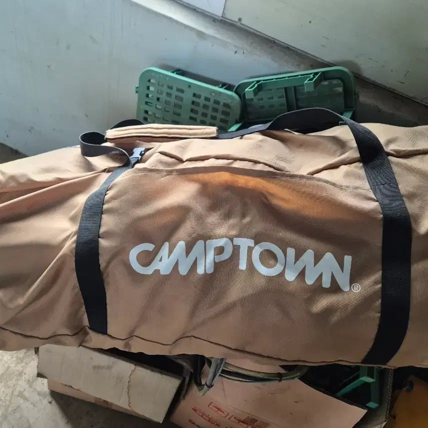 [BUNJANG] Camptown Rooftop Tent Extension Annex / 캠프타운루프탑 확장어넥스