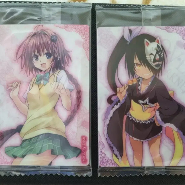 [BUNJANG] To Love Ru Wafer Card Set (2 Types) / 투러브 트러블 웨하스 카드 2종