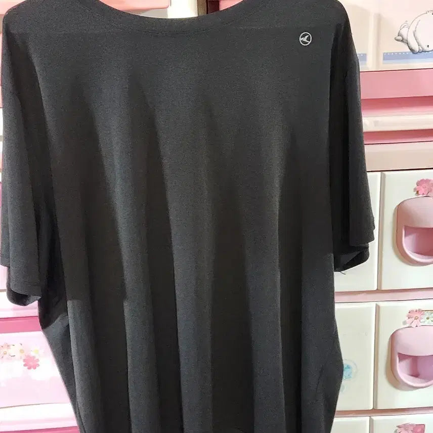[BUNJANG] Men's Black Short-Sleeve T-Shirt / 반팔티 검정 세탁완료 편히입으실분
