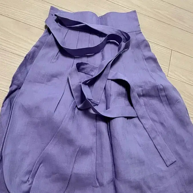 [BUNJANG] Ttetalot Salon Linen Skirt / 때때롯살롱 (구.치마저고리) 생활한복 린넨 허리치마 새제품 판매