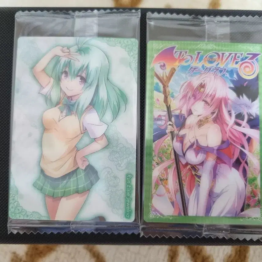 [BUNJANG] To Love Ru Wafer Card Set (2 Types) / 투러브 트러블 웨하스 카드 2종