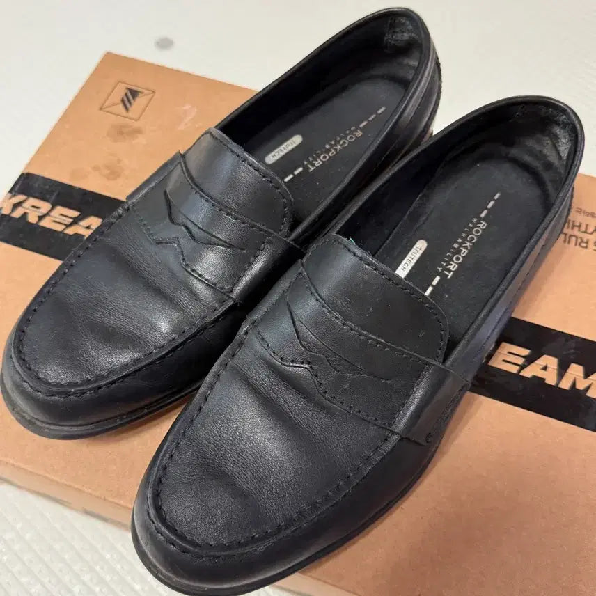 [BUNJANG] Rockport Penny Loafers Size 265 / 락포트 페니 로퍼 구두 265사이즈 팝니다