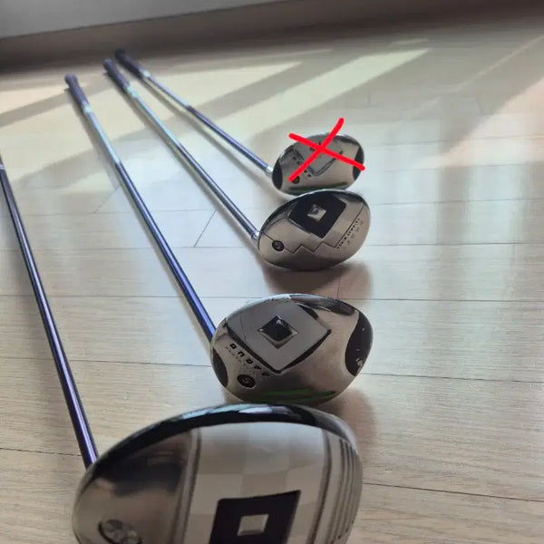 [BUNJANG] Daiwa ONOFF Women's Driver, Fairway Wood, and Utility Golf Club Set / 여성 온오프 드라이버/우드/유틸 골프세트