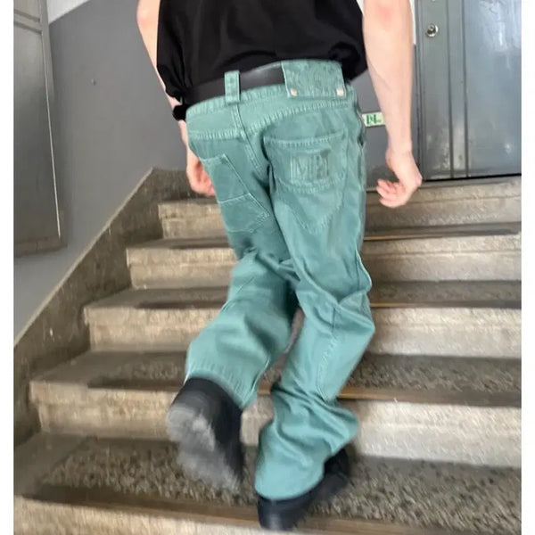 [BUNJANG] Plastic Product Emerald Pants / 플라스틱프로덕트 에메랄드팬츠