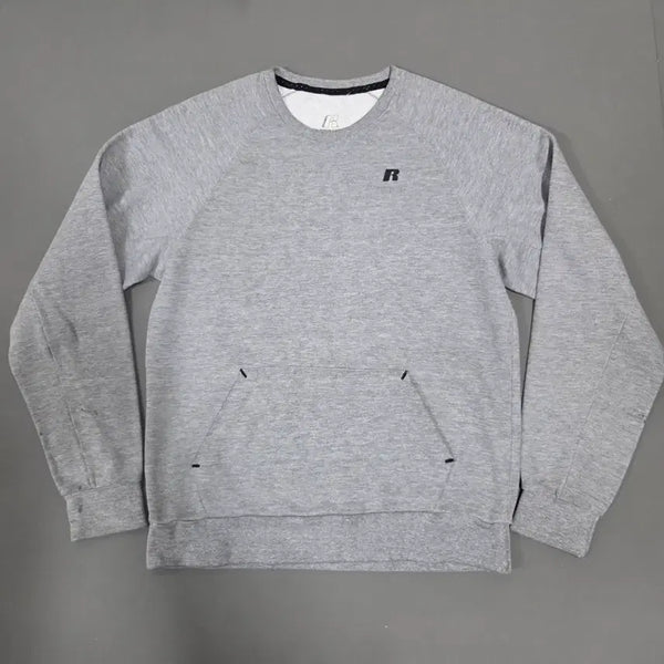 [BUNJANG] Russell Athletic Pocket Sweatshirt Grey (M) / 러셀 애슬레틱 포켓 맨투맨 그레이 (M)